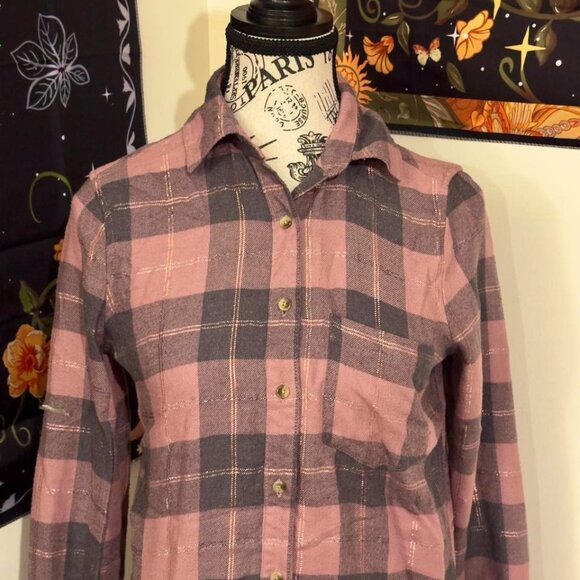 00s Aeropostale plaid shirt - Picture 5 of 5